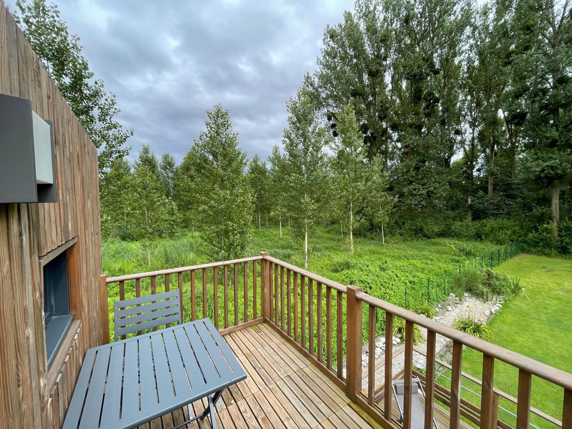 Au Fil De L'Eau, Gite Nature Abbecourt  Экстерьер фото